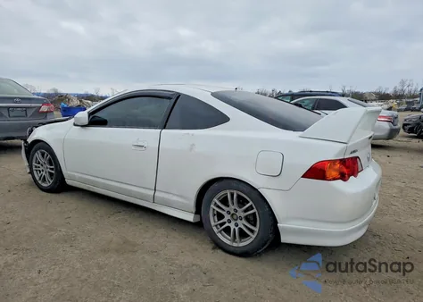 2004 Acura Rsx z USA, uszkodzony, nr VIN JH4DC53884S009075